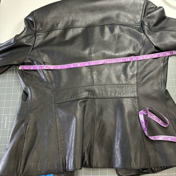 Wilsons Leather Maxima Vintage Black Jacket Women’s Size Large - Picture 5 of 15